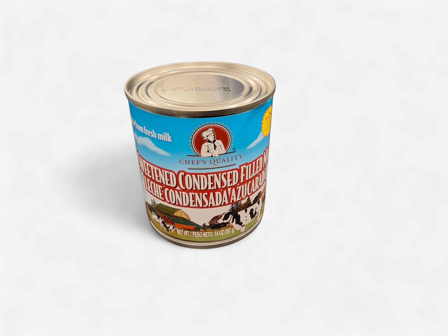 Evaporated milk. Parrot. 12oz. 354ml
