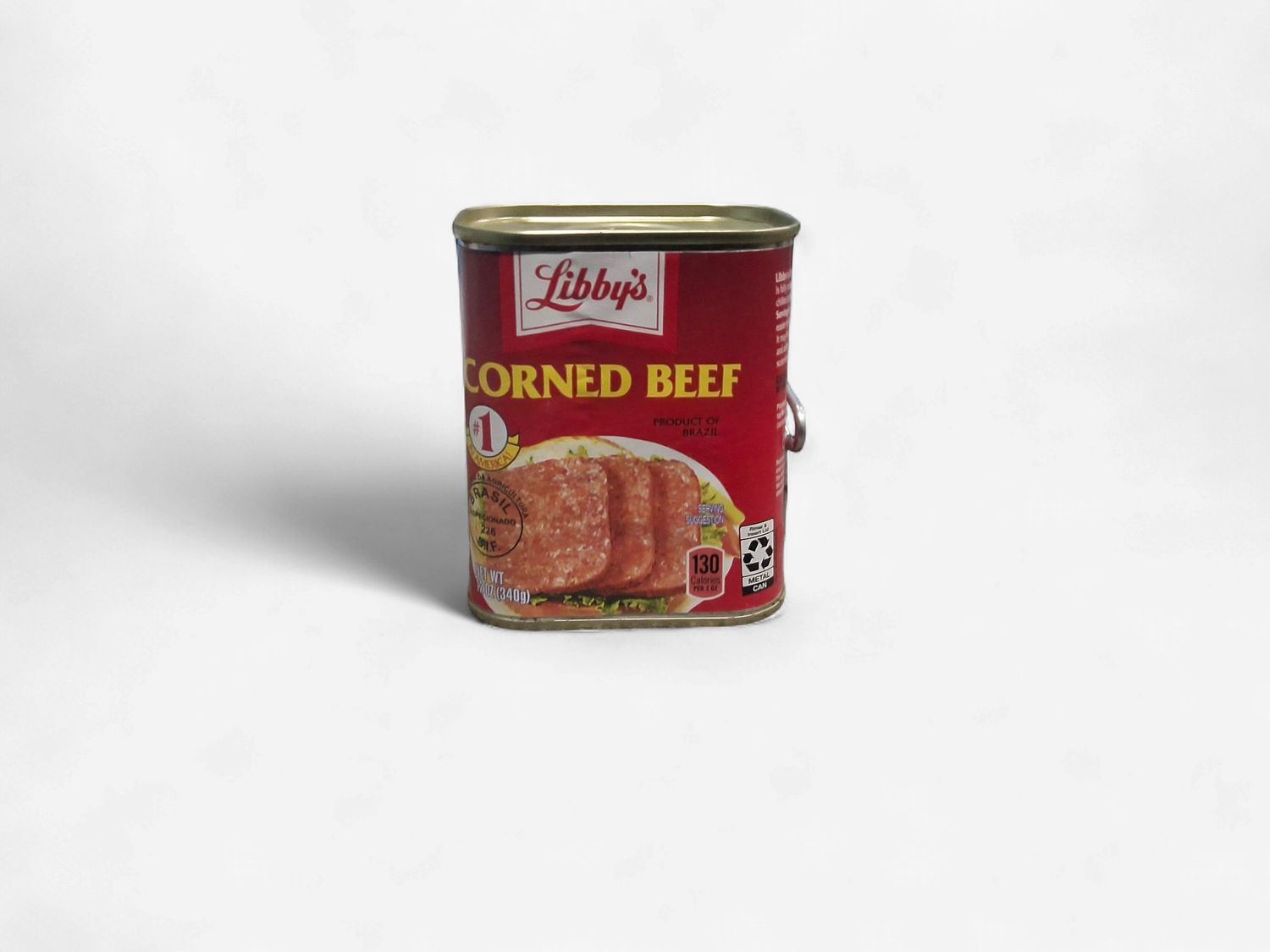 Corn Beef. Libby. 12oz. 340g