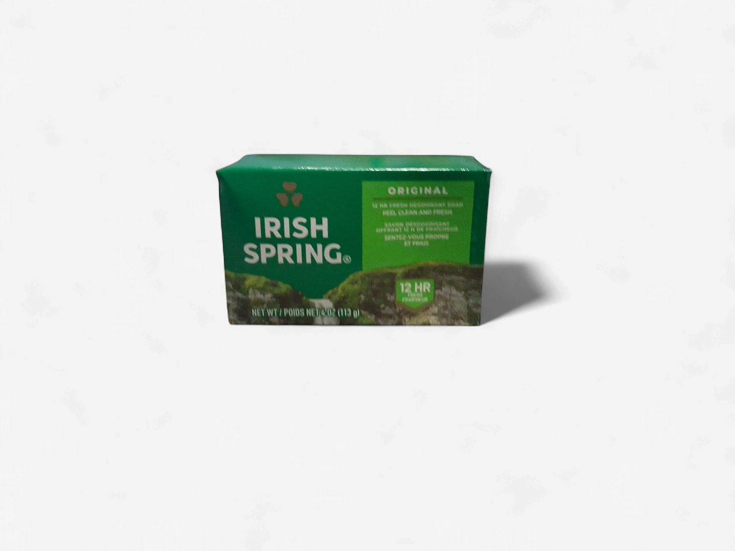 Irish Spring original.  4oz.