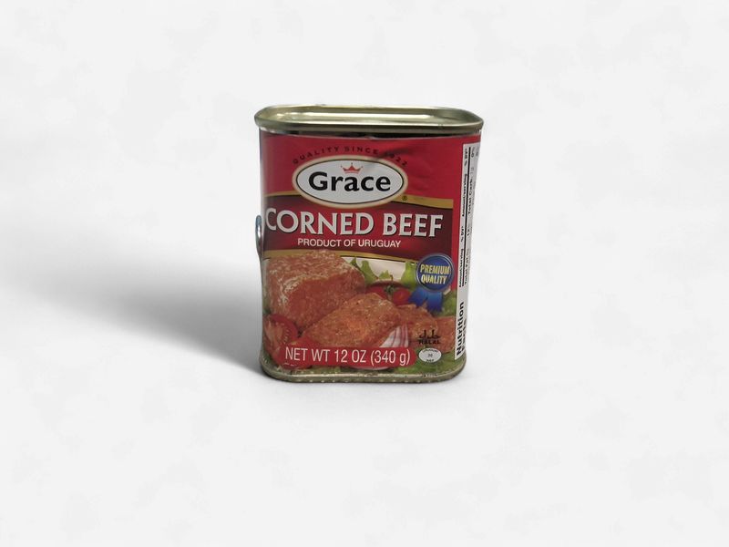 Corn Beef. Grace. 12oz 340g