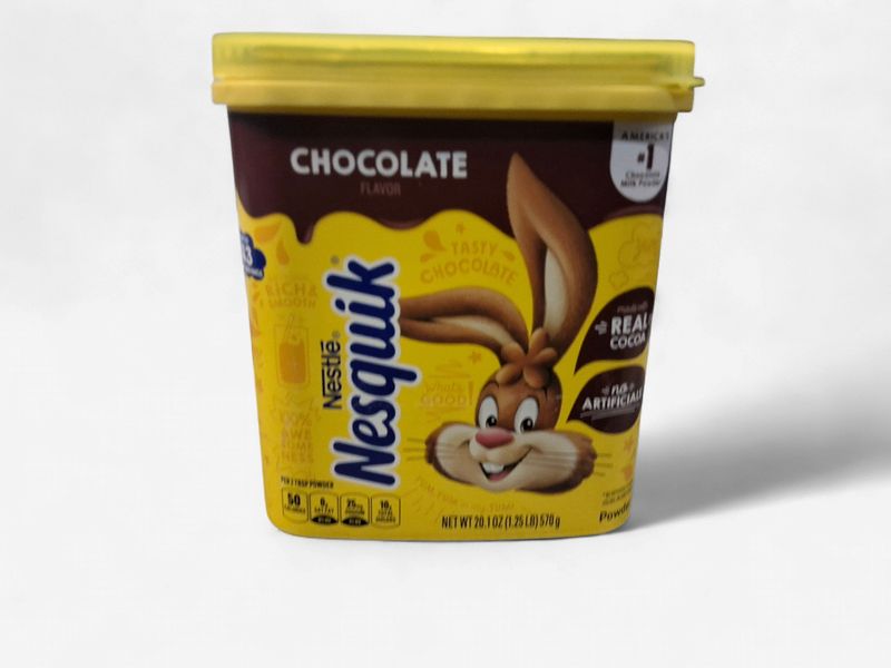 Nesquik chocolate 20.1oz. 570g (1.25lb)