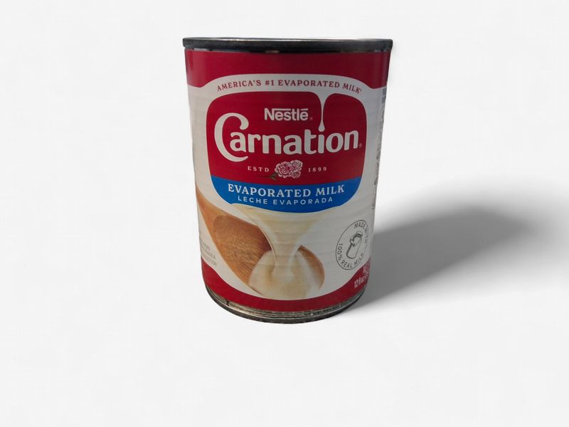 Evaporated Milk. Carnation.