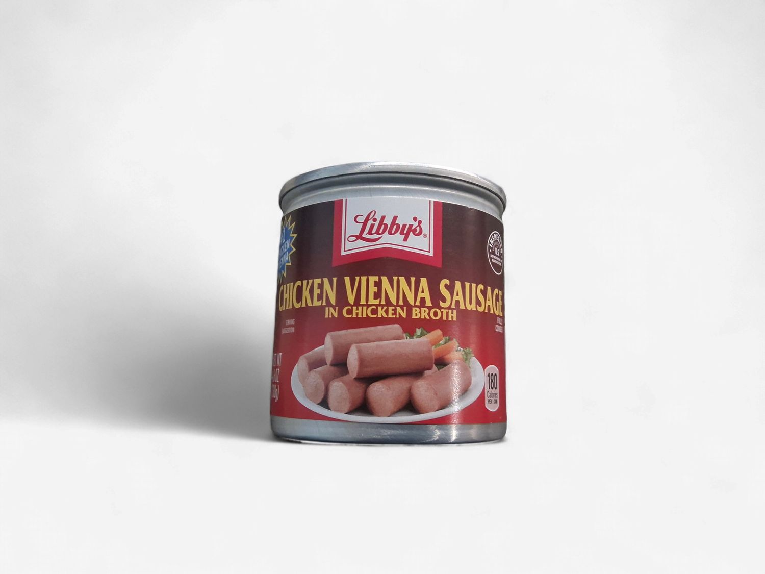 Vienna chicken sausage. Libby. 4.6oz. 130g