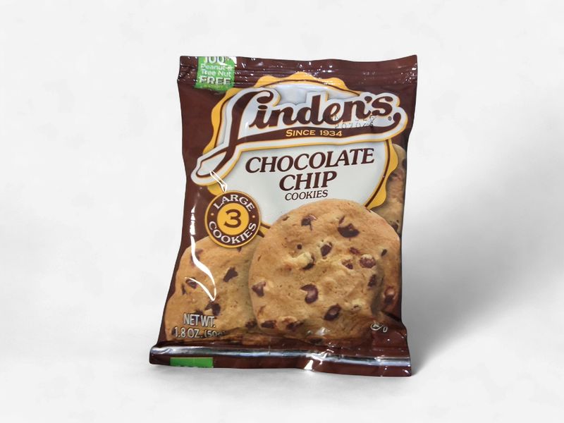 Linden's chocolate chip. 1.8oz