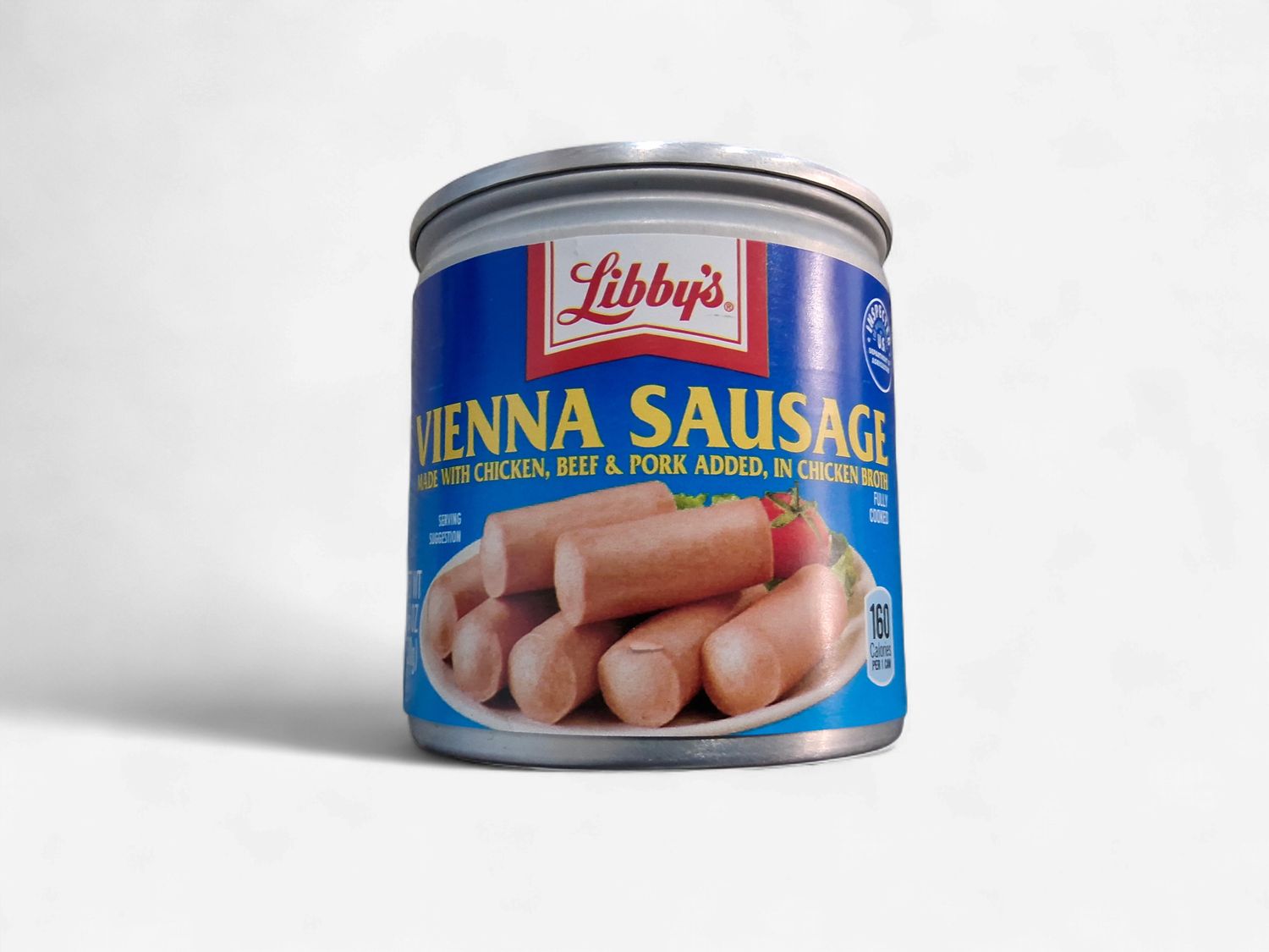 Vienna Sausage. Libby. 4.6oz. 130g
