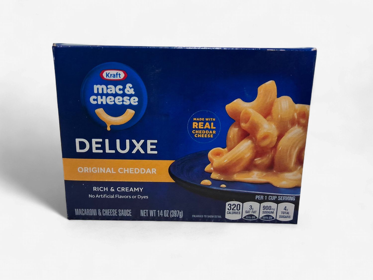 Mac n cheese Deluxe. Kraft. 14oz