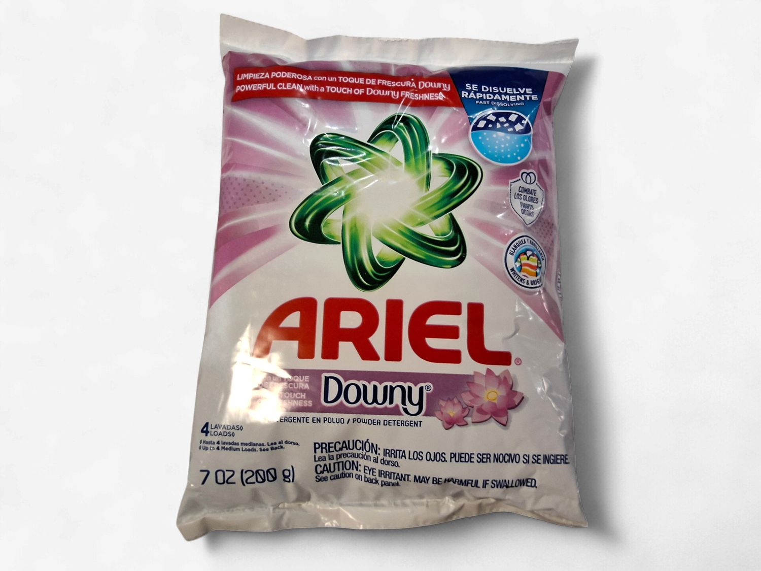 Laundry detergent. Ariel. 7oz. 200g.