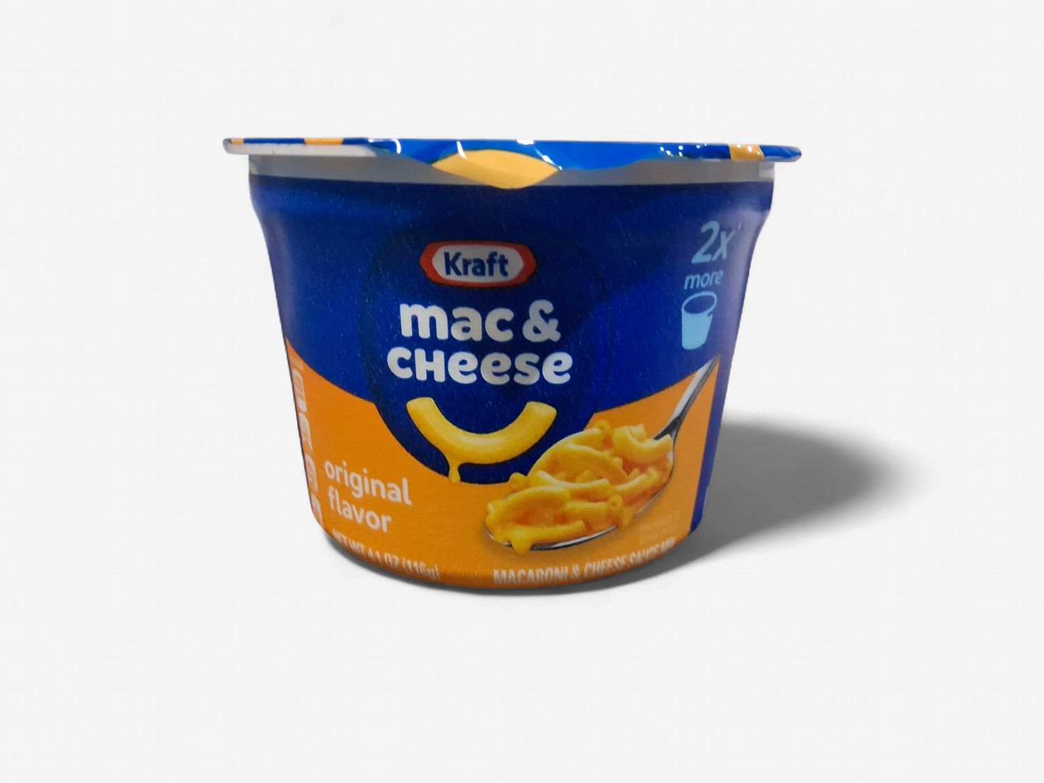 Mac n cheese. Cup. Kraft. 4.1oz