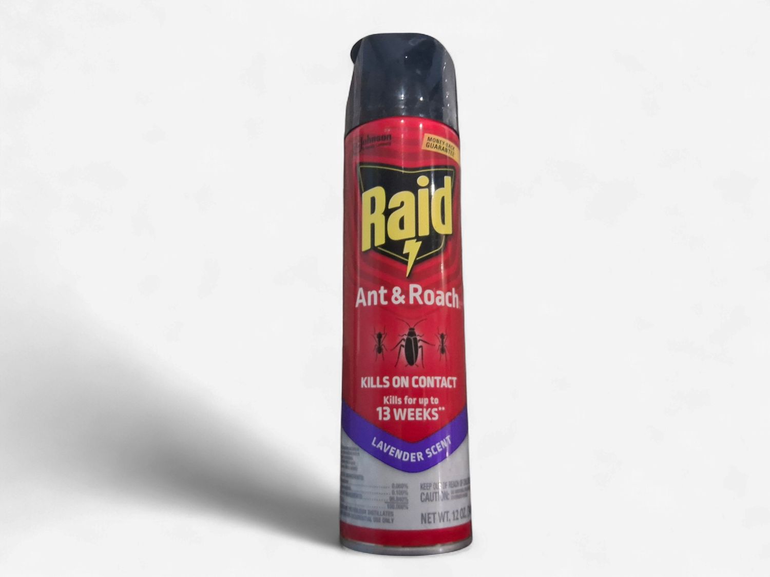 Raid. Ant &amp; Roach.  Lavender 12oz 340g.
