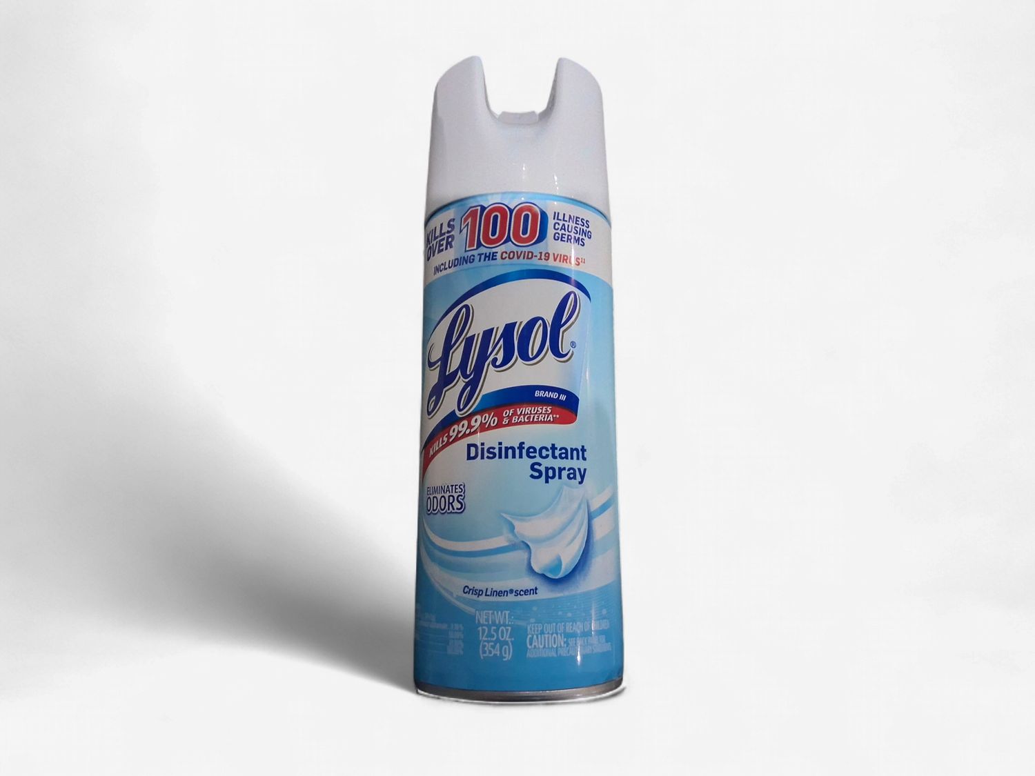Lysol. Disinfectant spray. 12.5oz. 354g