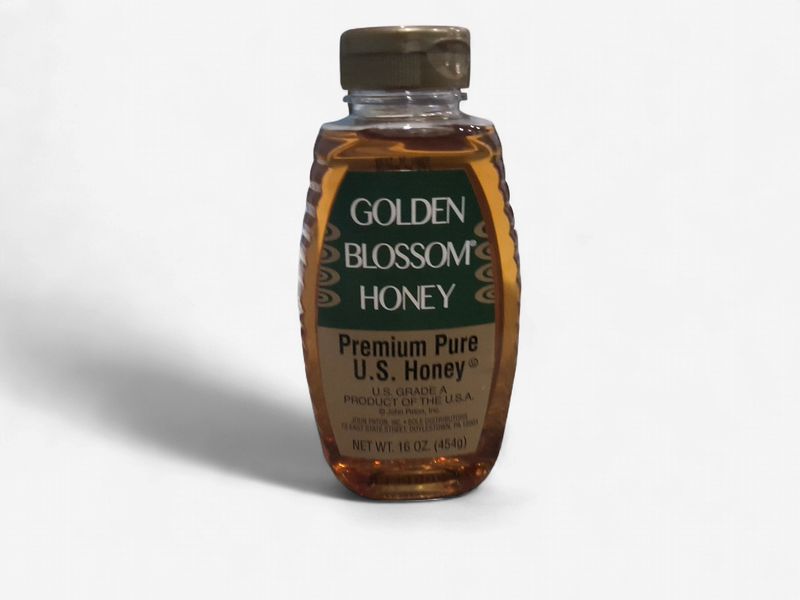 Honey. premium pure. 16oz. 454g