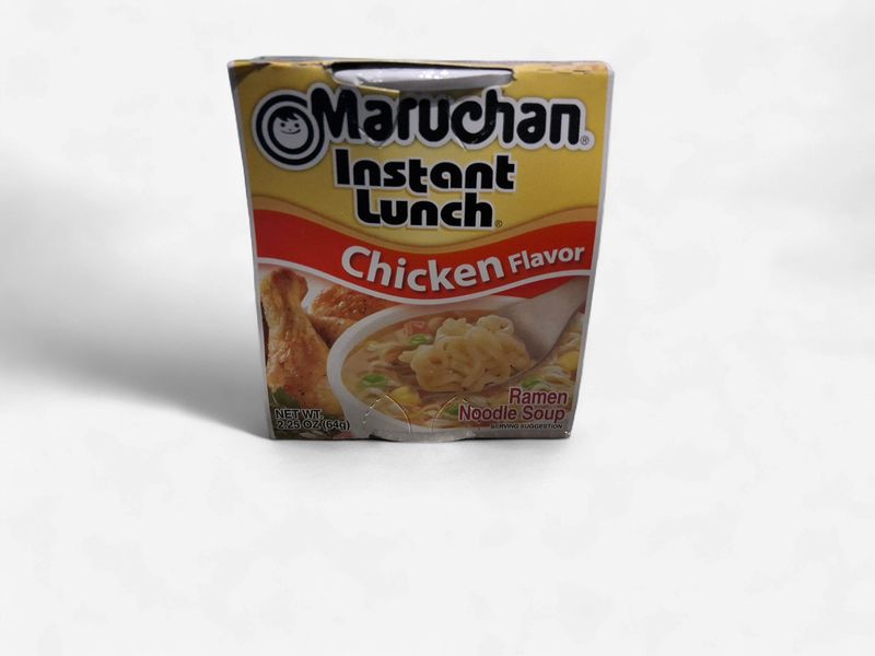 Maruchan.  Instant lunch. Chicken.2.25oz. 64g