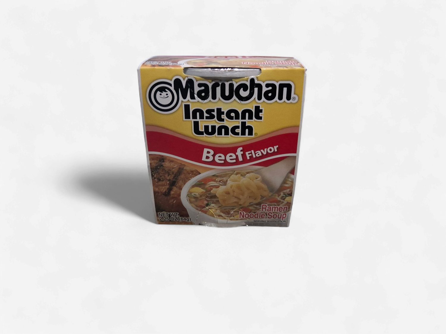 Marchand. Instant lunch. Beef. 2.25oz. 64g