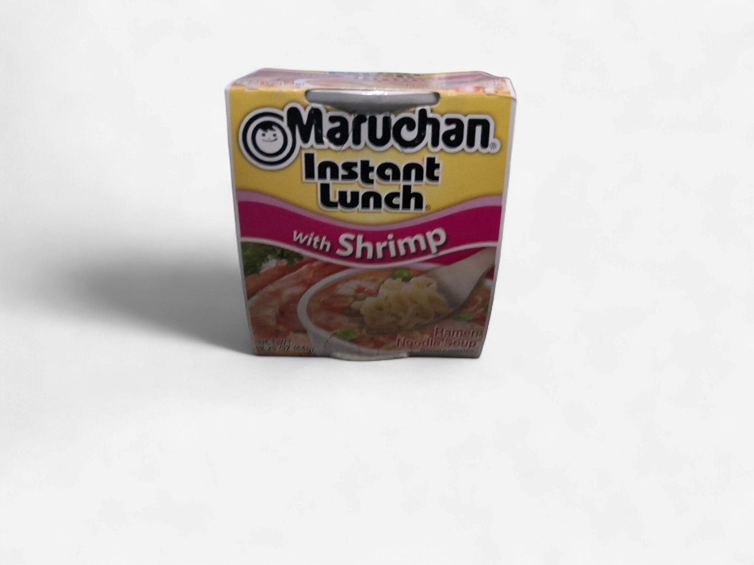 Maruchan. Instant lunch. Shrimp. 2.25oz. 65g