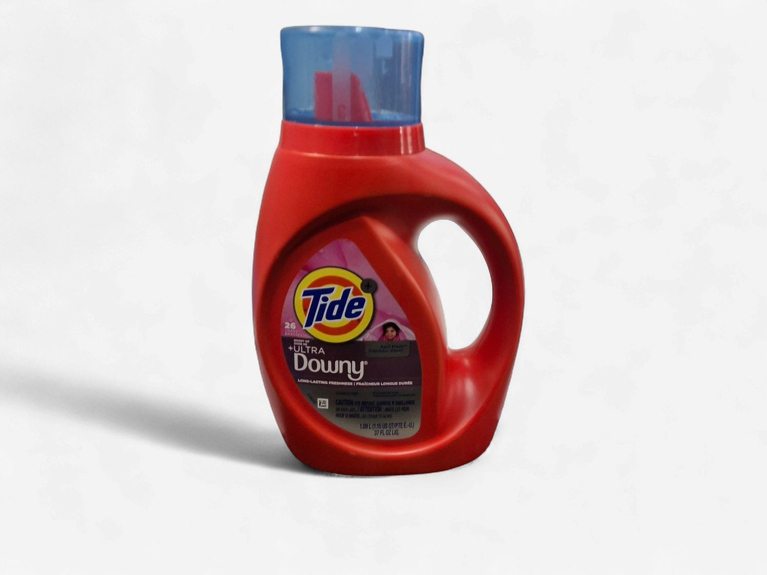 Tide. Downy ultra. 37oz