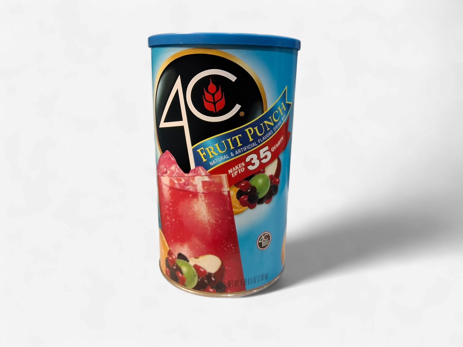 4c drink Mix. Fruit punch. 4lbs