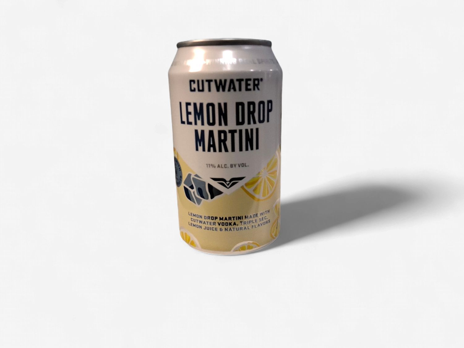 Cutwater. Lemonade drop martini. Margarita. 12oz. 355ml