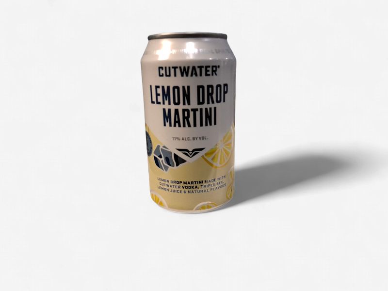 Cutwater. Lemonade drop martini. Margarita. 12oz. 355ml