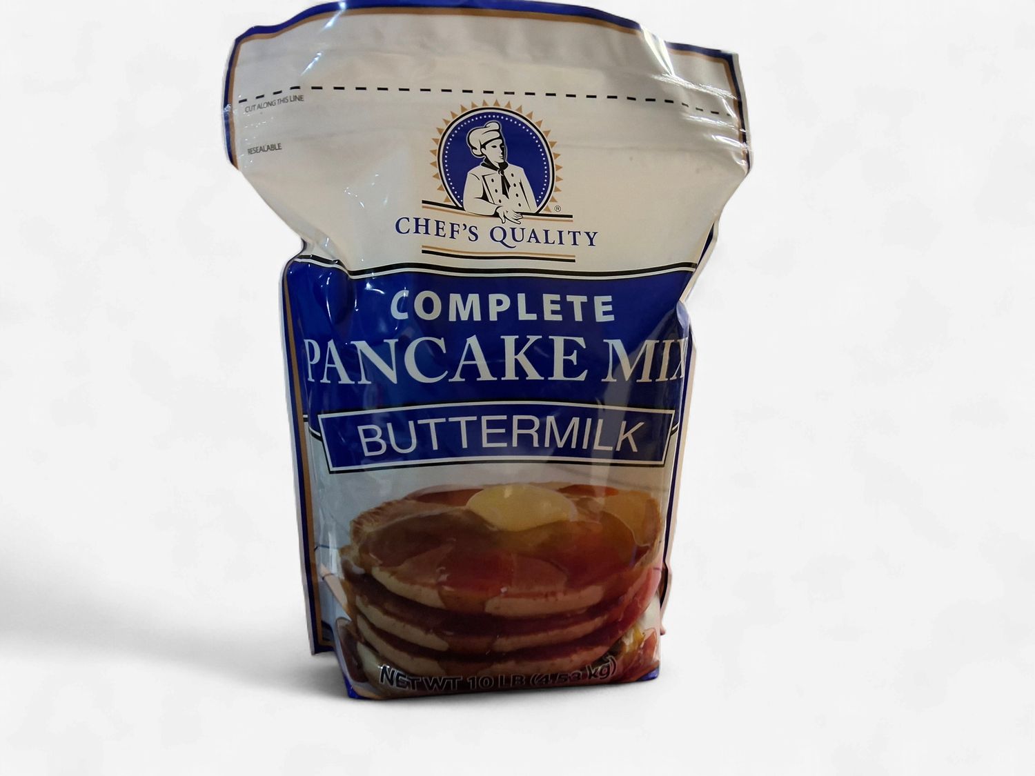Pancake mix. Chef's Quality. 10lbs