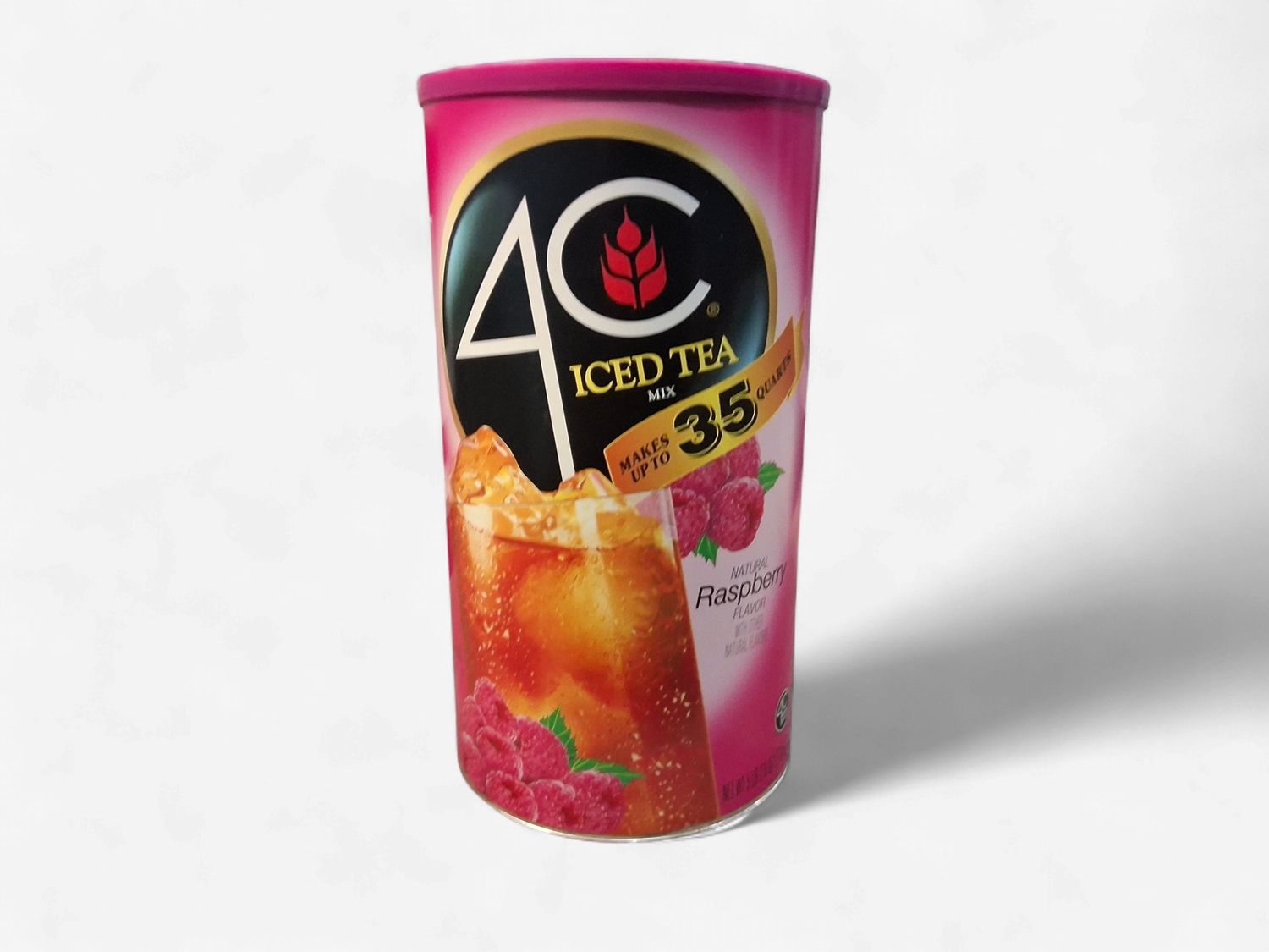 4c. Iced Tea. Raspberry. 4lbs