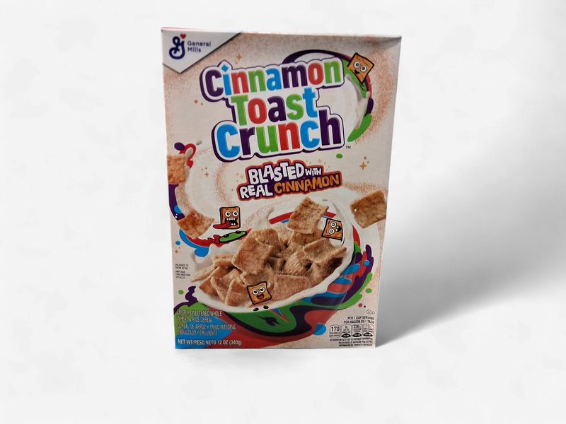 Cereal. Cinnamon Toast Crunch. 12oz