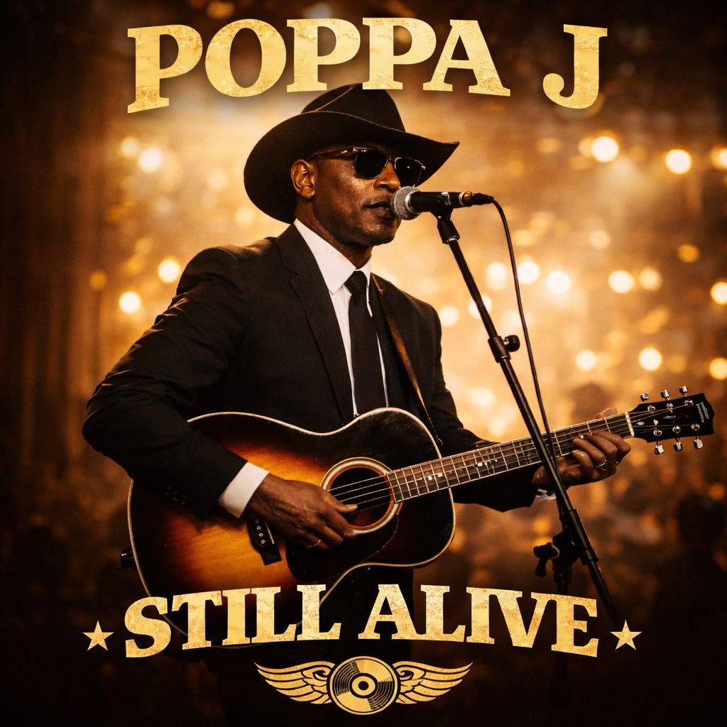 Poppa J. Still Alive Album cover