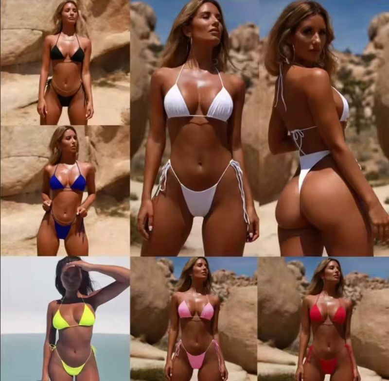 Sahara Tie-Side Bikini Set