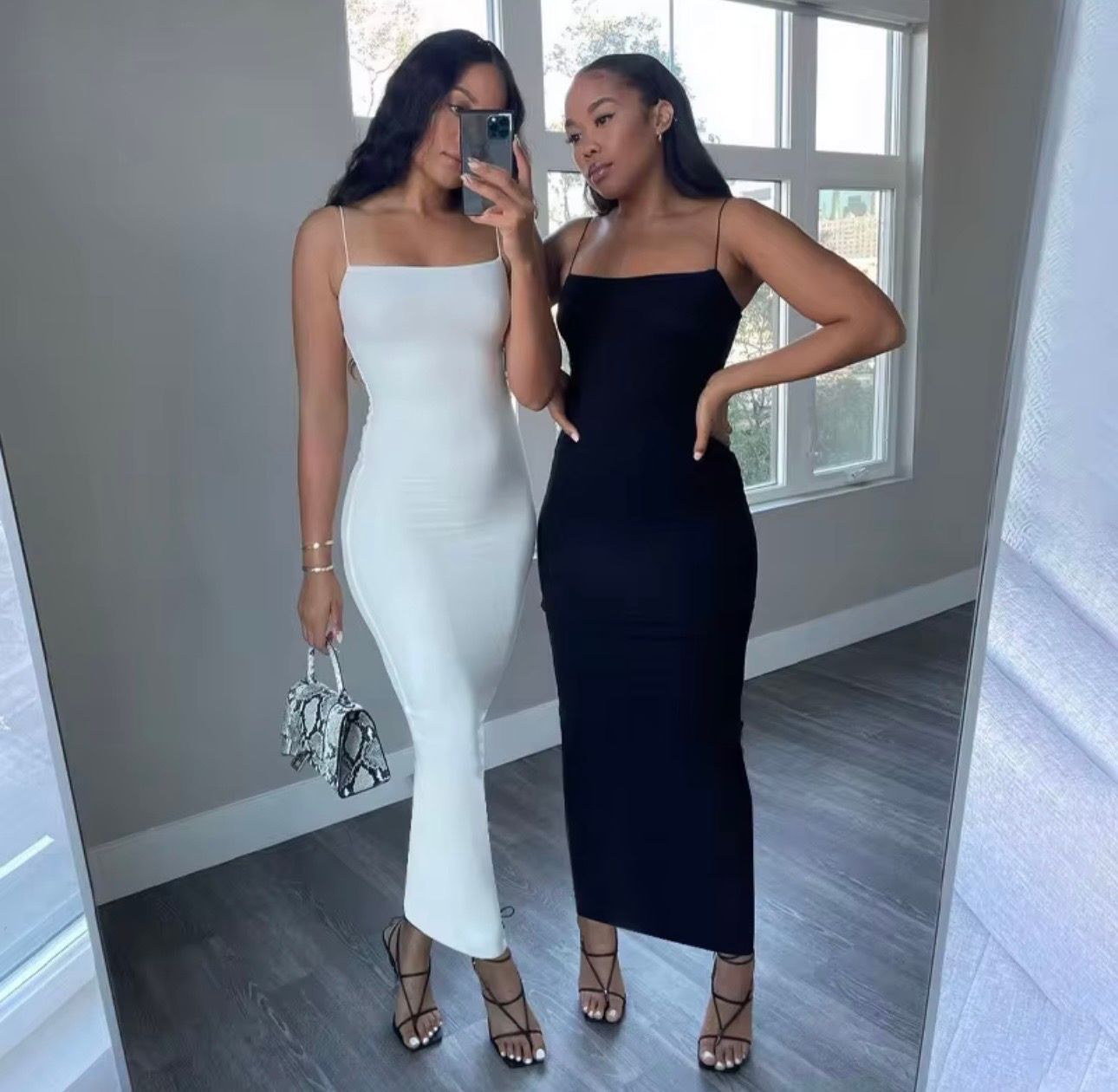 Essential Sculpt Midi Dress - Che Boutique Essential Sculpt Midi Dress - Che Boutique