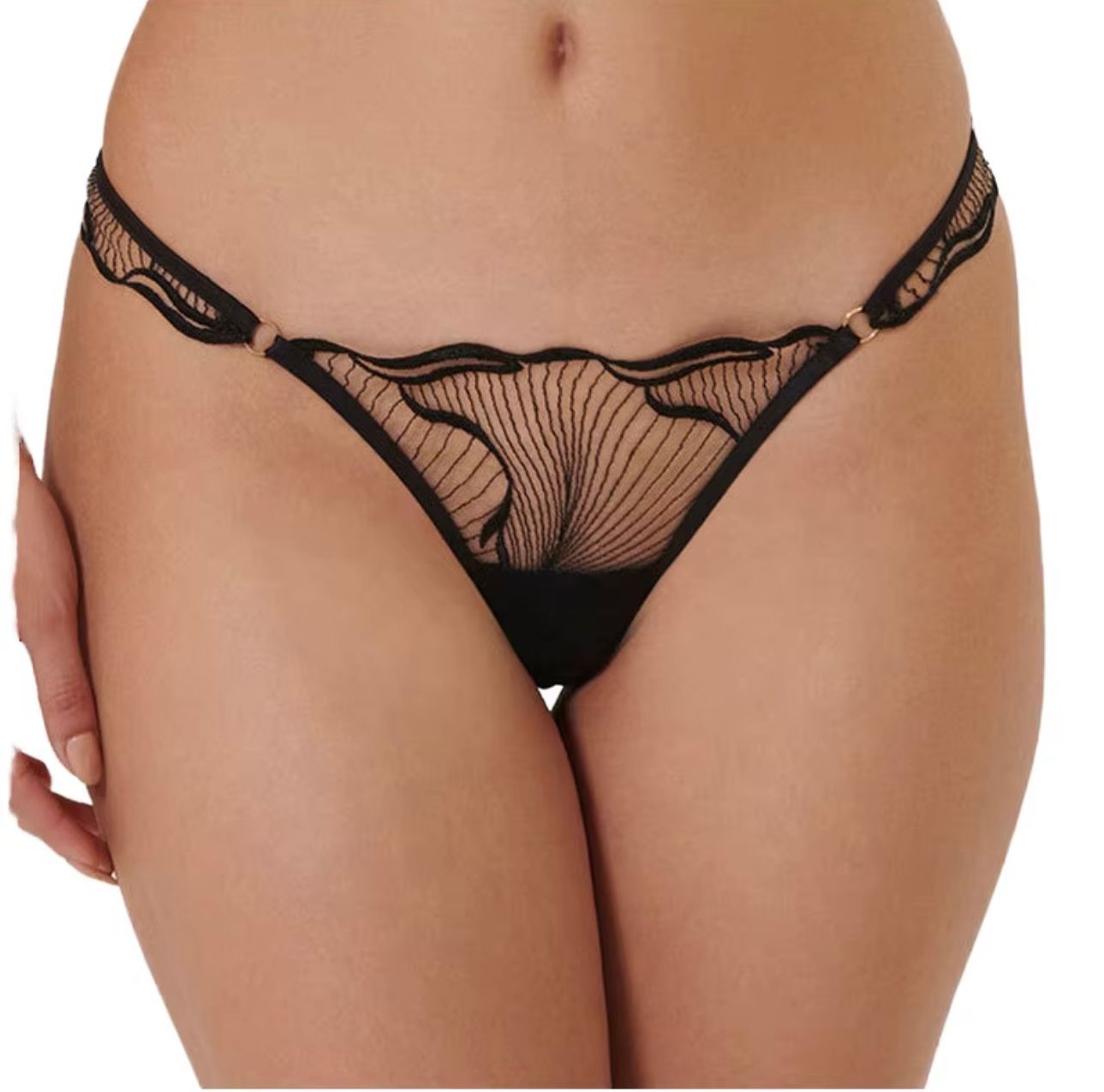 Sheer Floral Lace Knickers