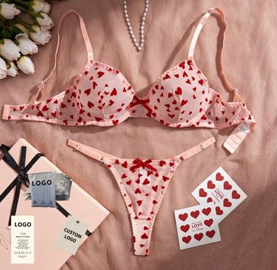? Heartfelt Love Lace Bra & Thong Set – By Che Boutique