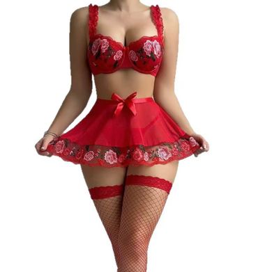 ? Rose Garden Lace Skirt Set – By Che Boutique
