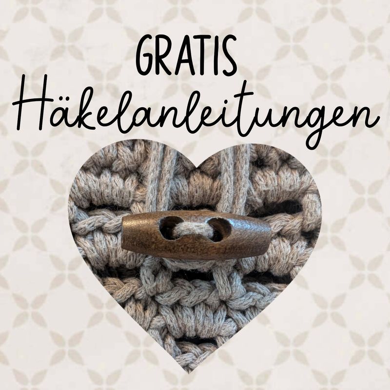 Gratis Häkelanleitungen