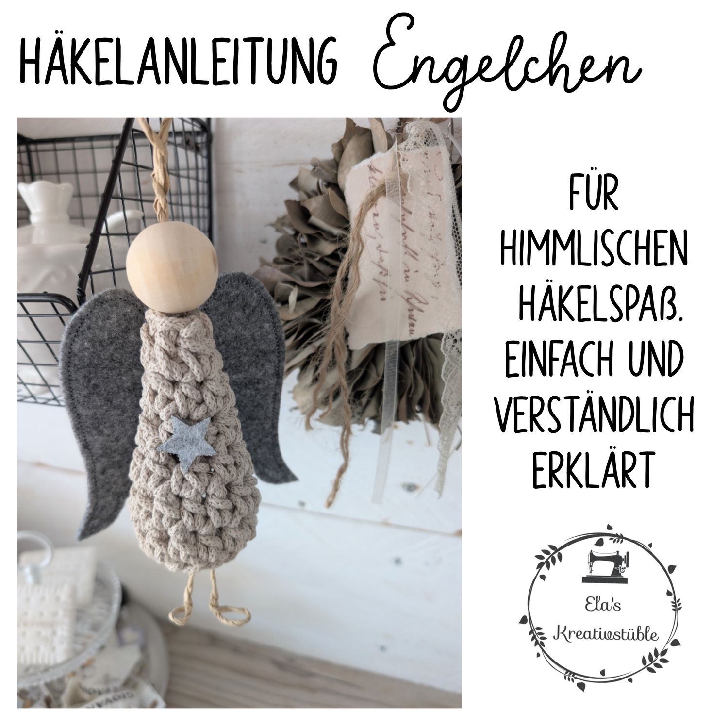 Häkelanleitung Engelchen
