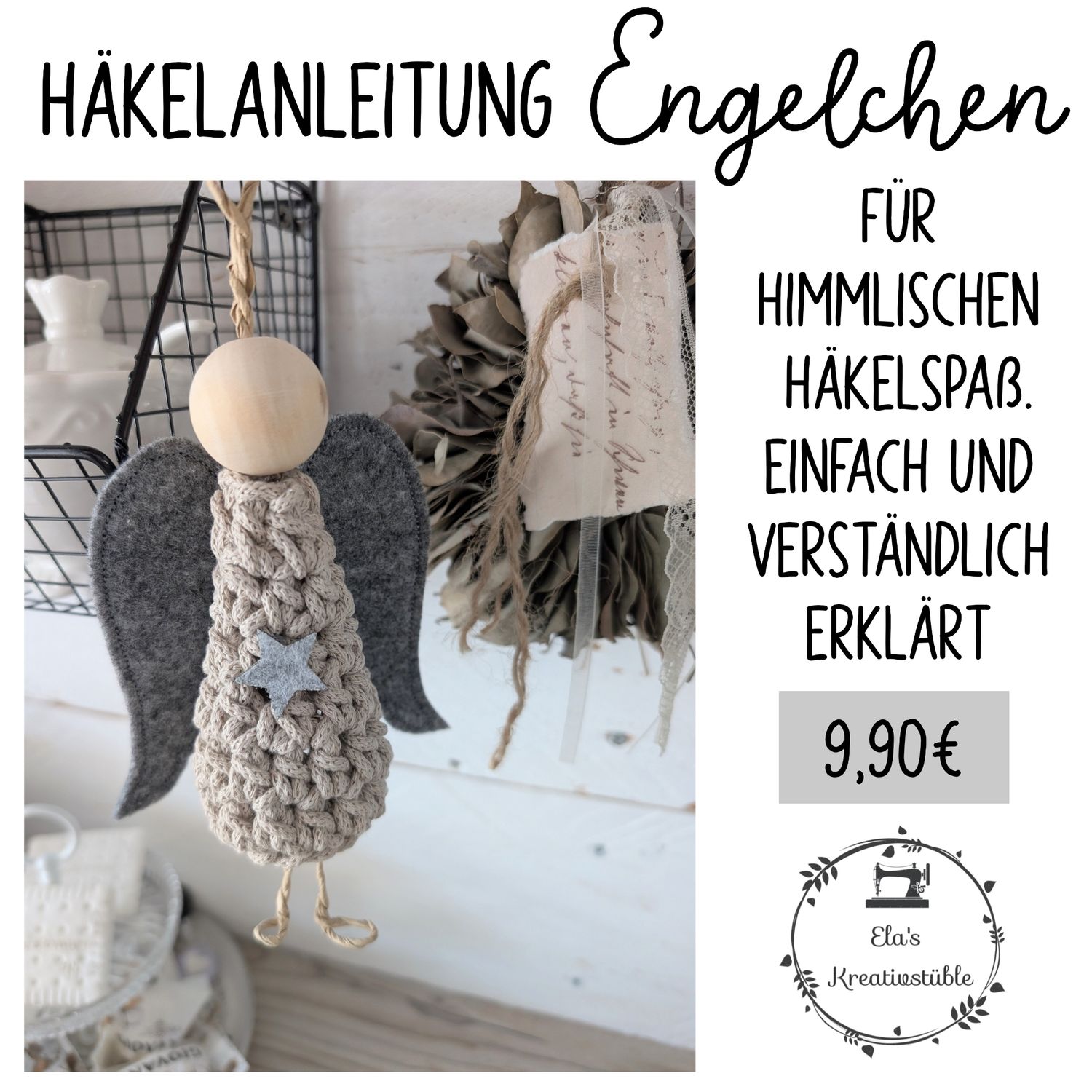 Häkelanleitung Engelchen
