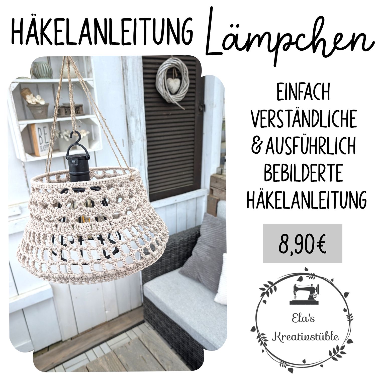 Häkelanleitung Lämpchen