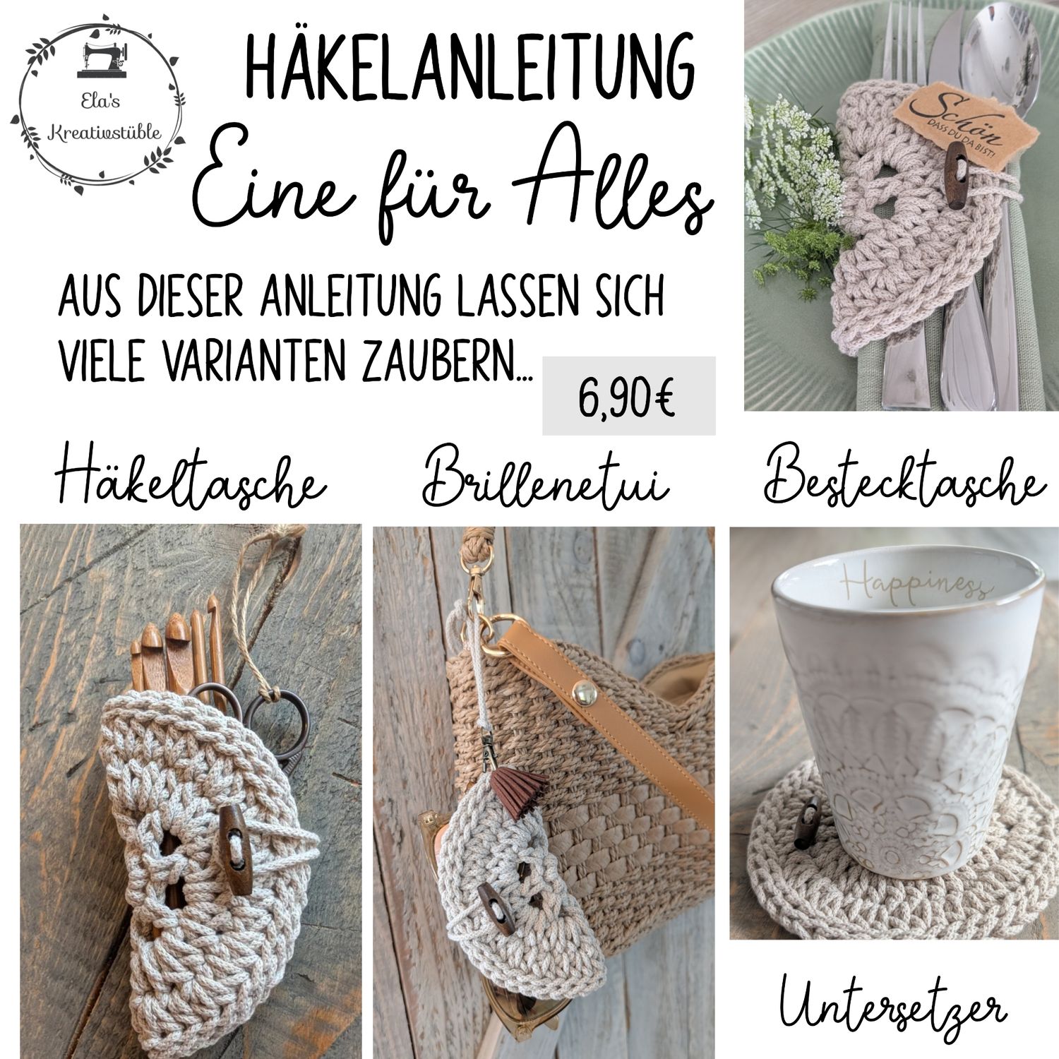 Häkelanleitung EINE für ALLES