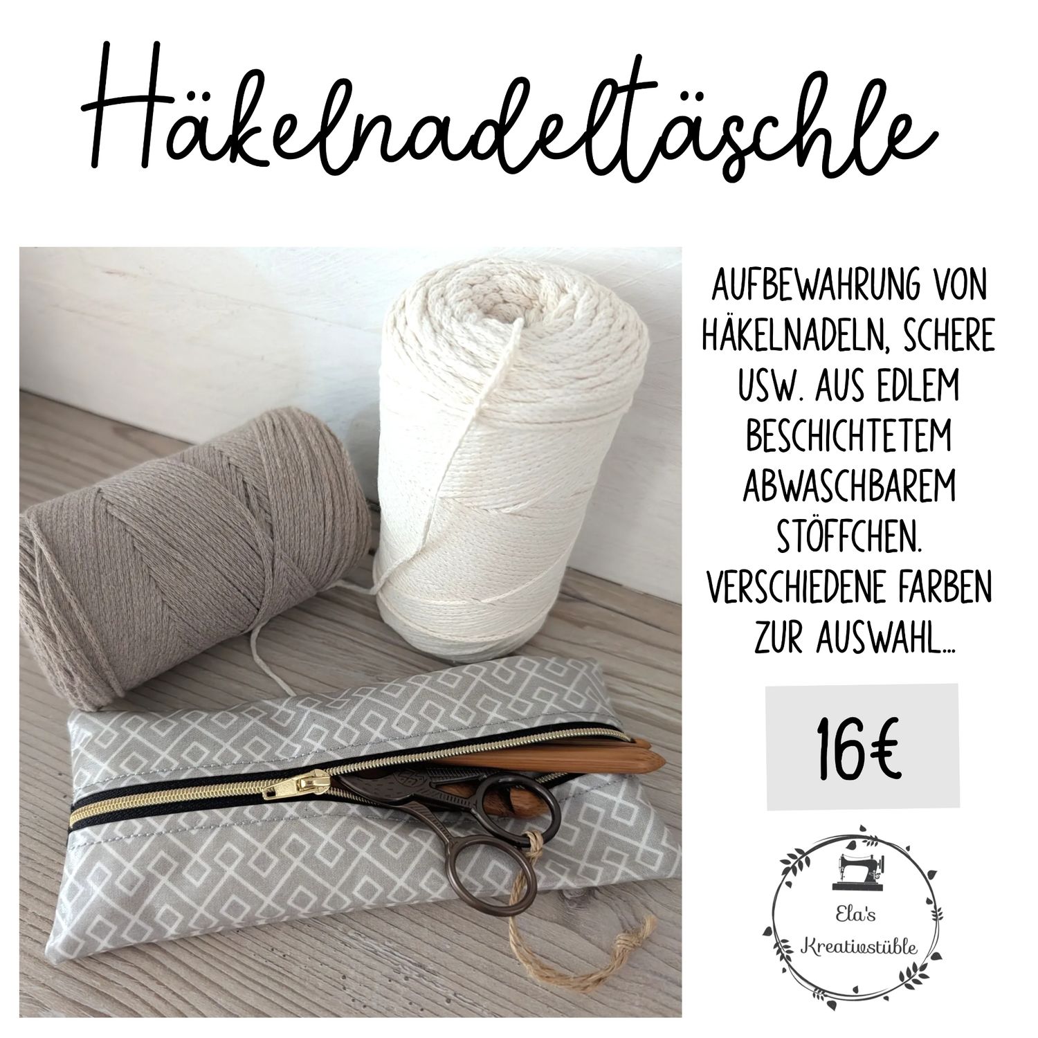 Häkelnadeltäschle