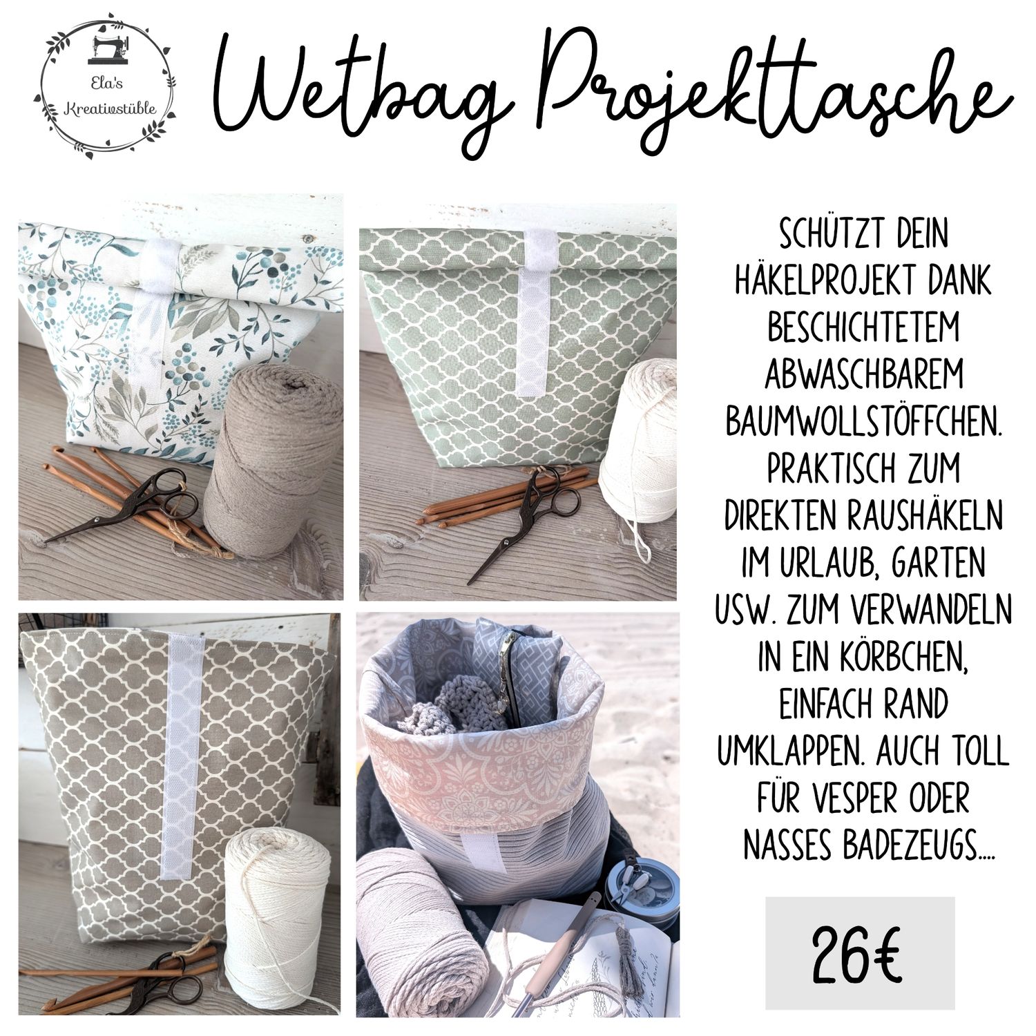 Wetbag/Projekttasche 