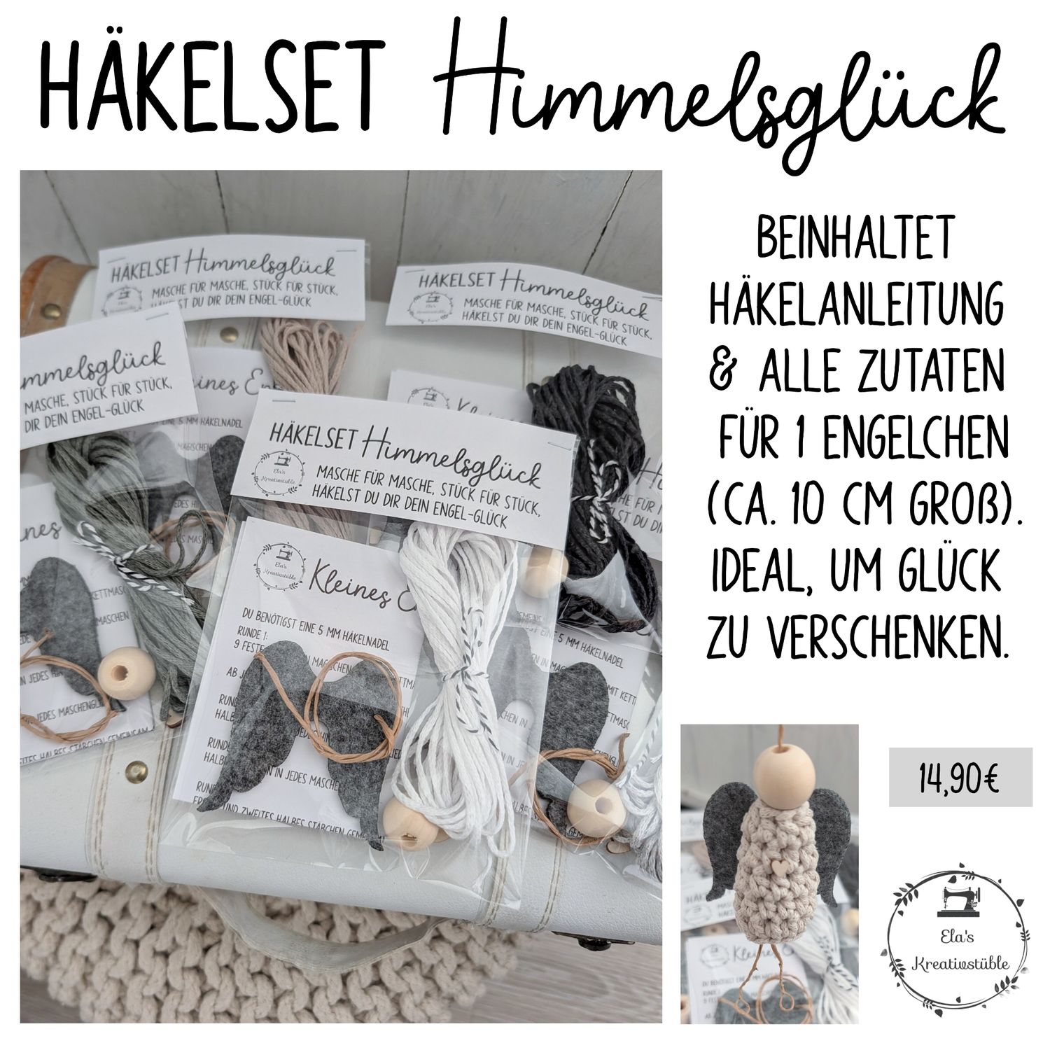 Häkelset Himmelsglück 