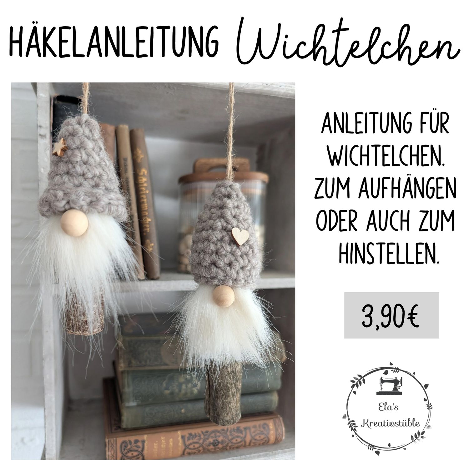 Häkelanleitung Wichtelchen