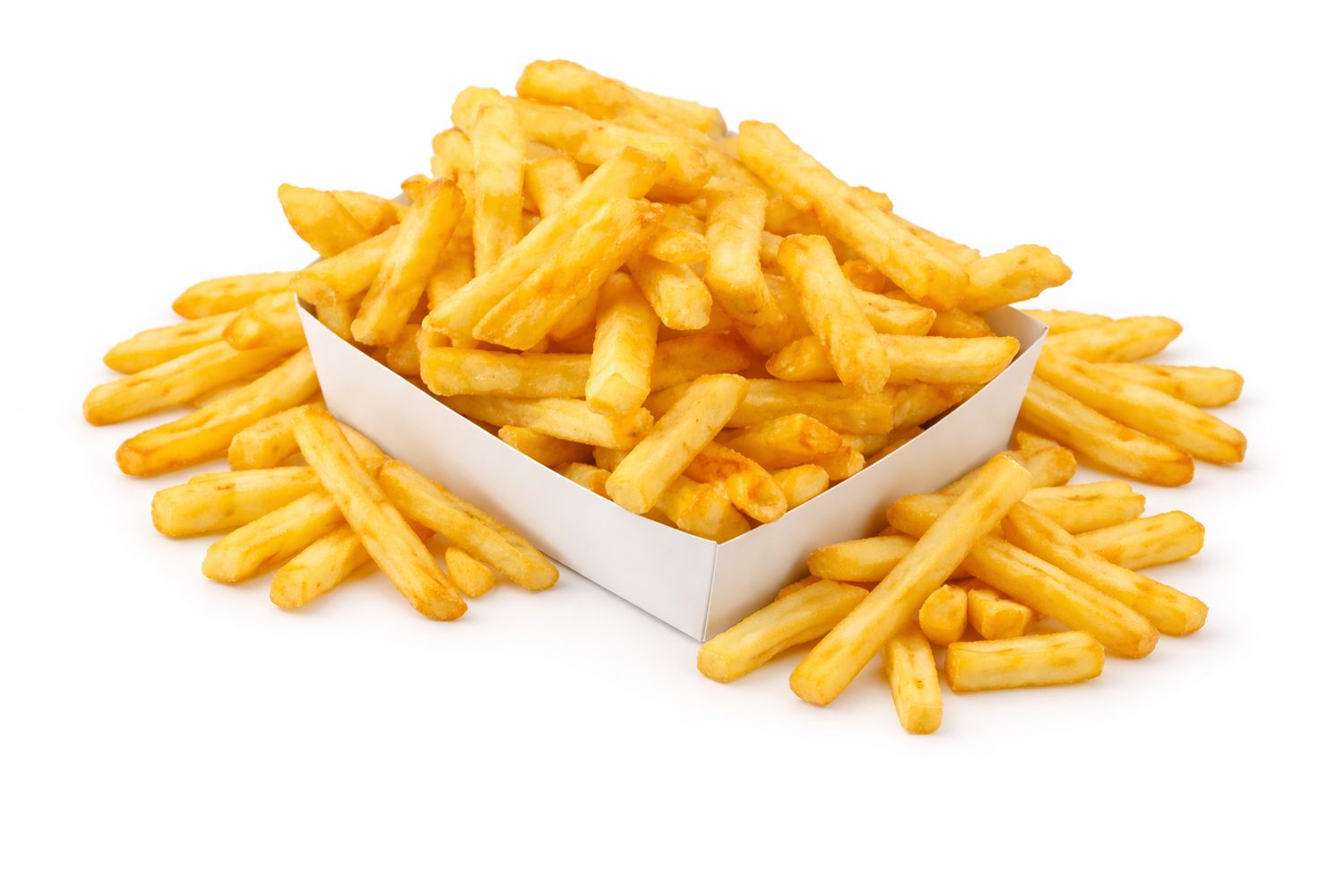 Middel pak friet