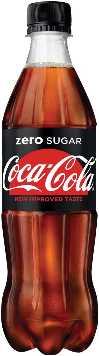 Coca-Cola Zero fles 50cl