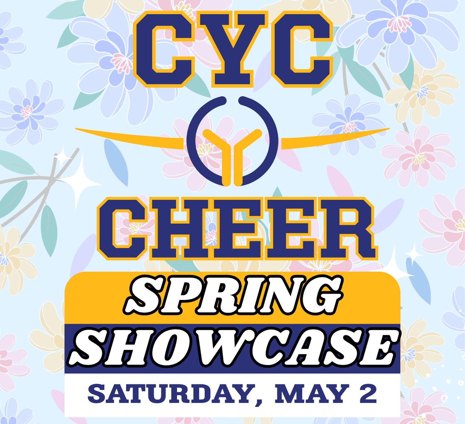 Cheer-Spring Showcase (Adult Admission)
