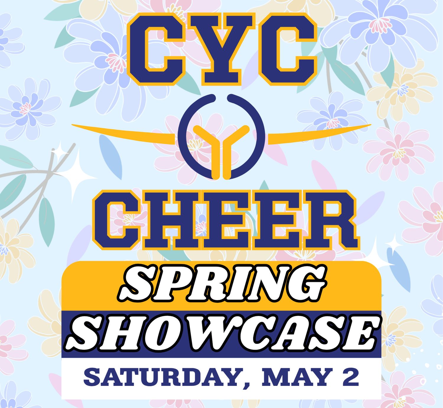 Cheer-Spring Showcase (Child Admission)