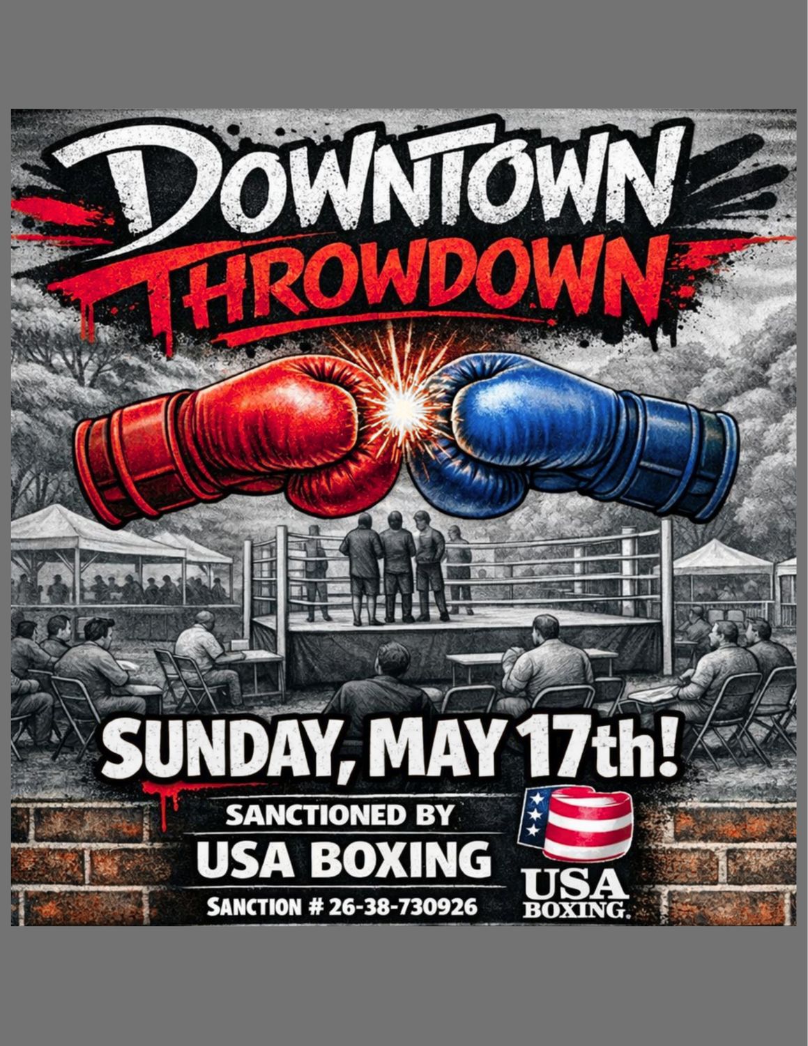 Downtown Throwdown - Boxing