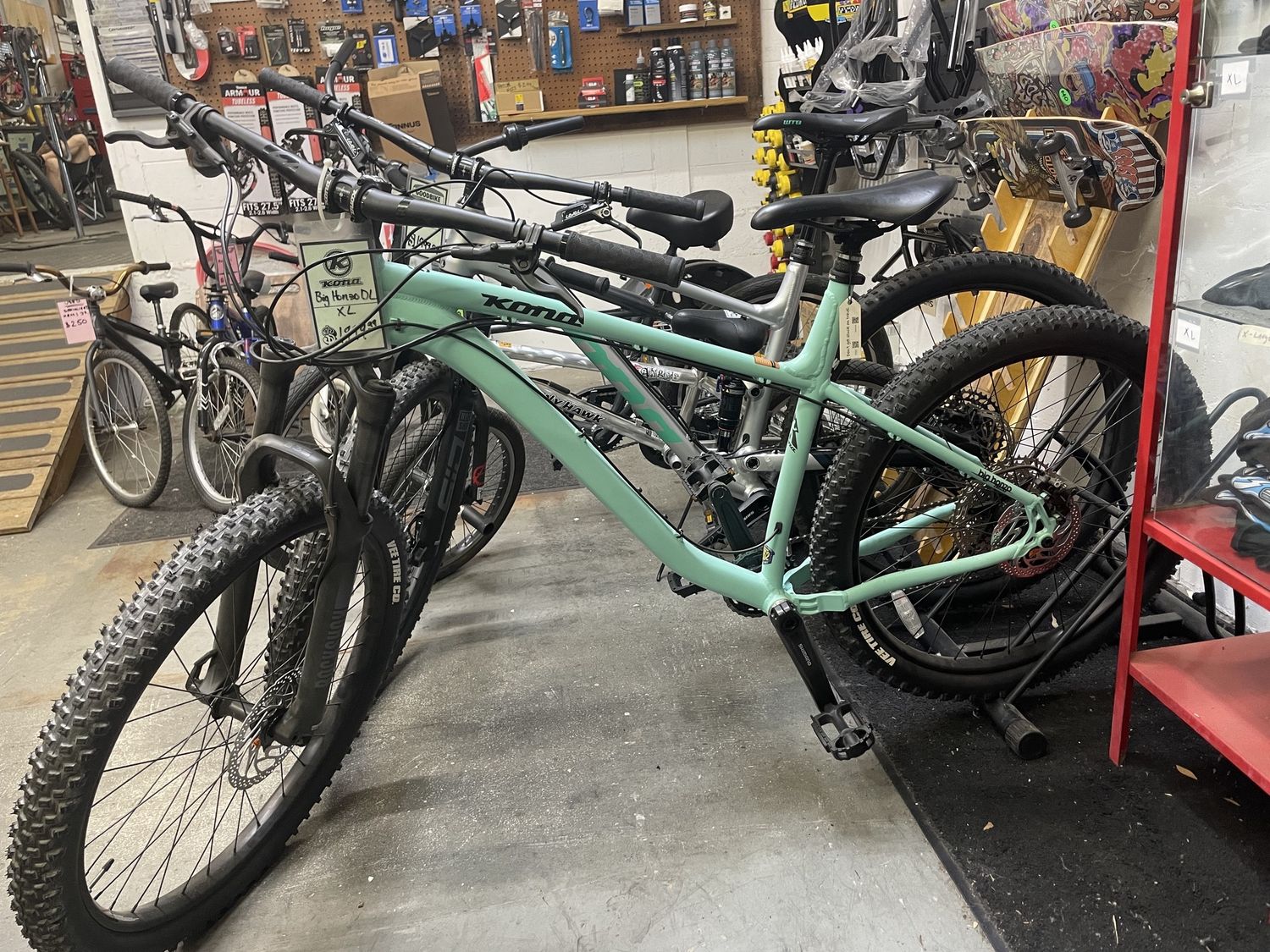 2022 Big Honzo DL, XL, Mint Green