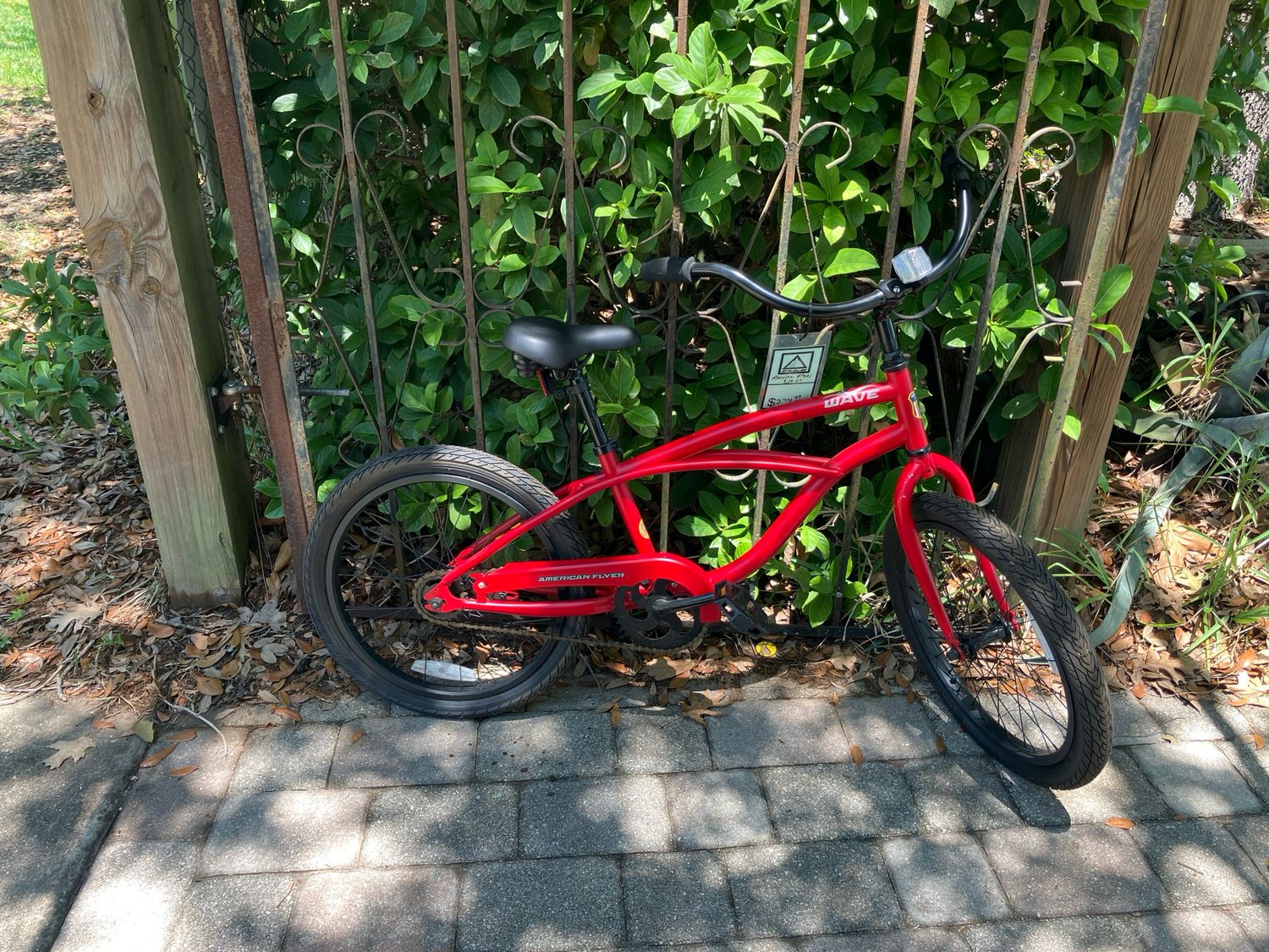 American Flyer Wave 20' - Red-1