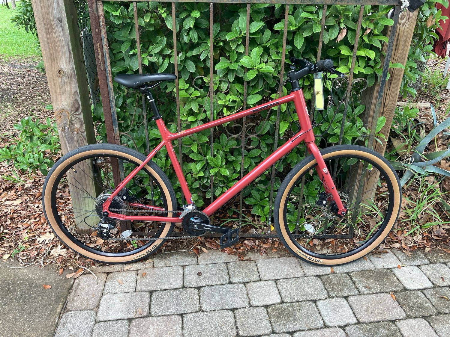 Kona Dew XL Red-1