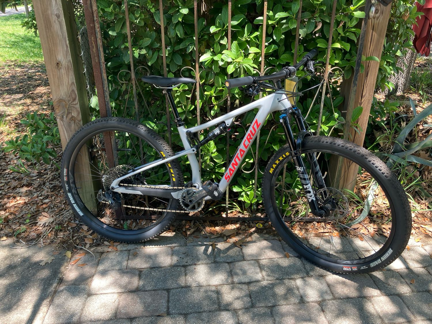 Santa Cruz Blur 4C S-kit TR, S, Silver
