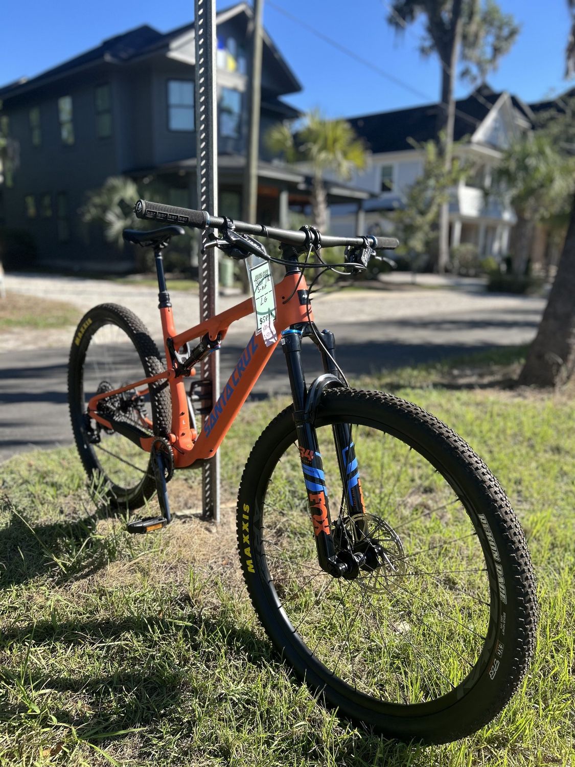 Santa Cruz Blur TR S-Kit Salmon Large